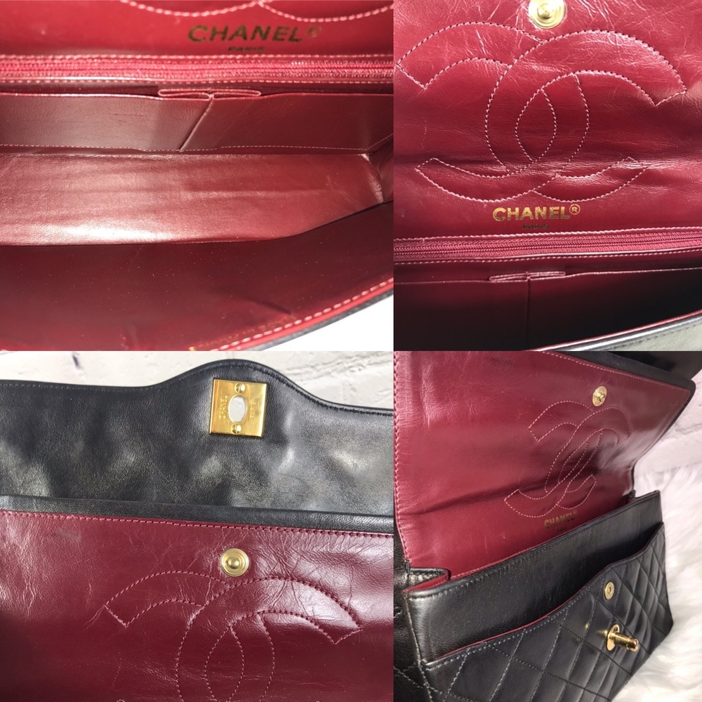 ❤️DOUBLE FLAP/CHAIN CHANEL❤️ - Picture 7 of 8
